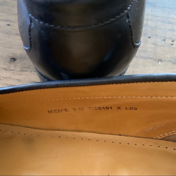 Cole Haan Mens loafers. Black. Size 8. - Picture 5 of 6